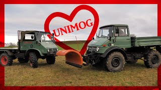 Große Überraschung bei UNIMOG-Übergabe! Bin ich zu weit gegangen? 406 + 411 Sound!