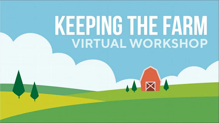 Keeping the Farm Virtual Workshop