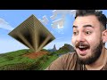 İşte TERS PİRAMİT! 150 KATLI! 🤓 Minecraft