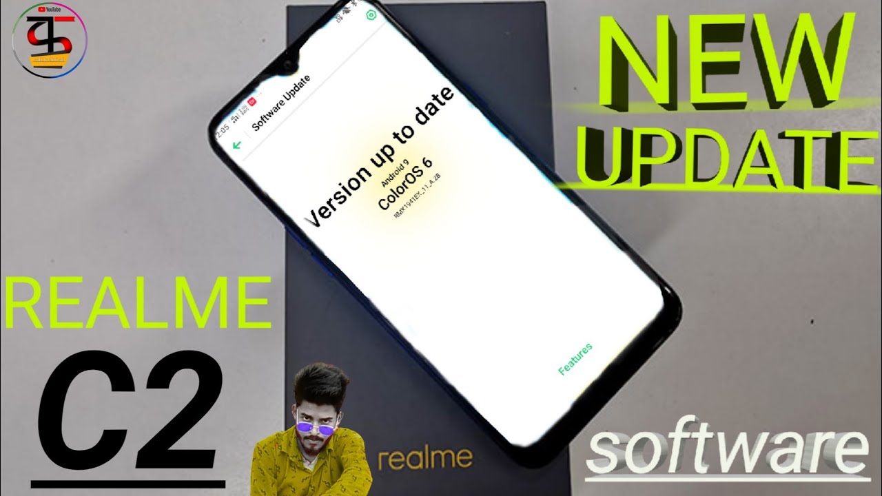 Realme C2 New Software Update, 🔥🔥 soft technical
