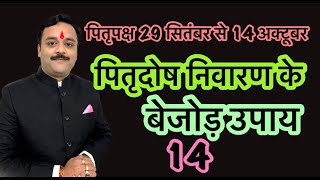 पितृपक्ष में पितृदोष से मुक्ति हेतु करें ये खास उपाय जीवन भर रहेंगे खुश,कुंडली से ऐसे पहचाने पितृदोष