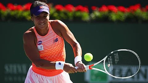 2017 BNP Paribas Open First Round | Heather Watson...