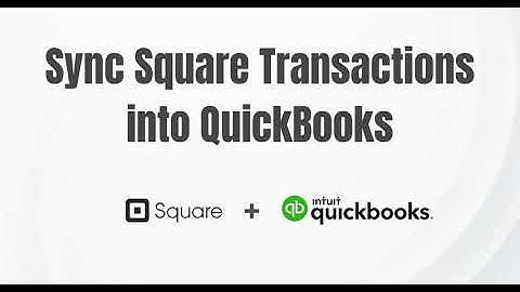 Sync Square with QuickBooks Online | Record Square Transactions Using PayTraQer