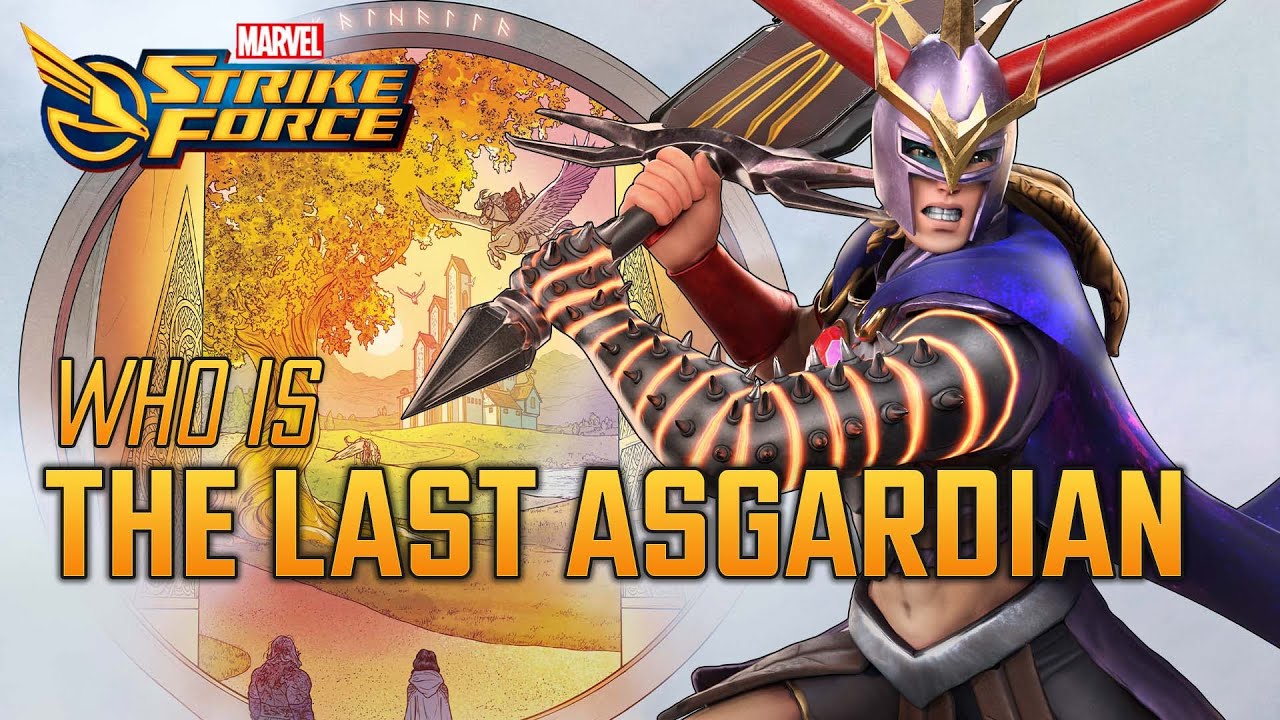 MARVEL Strike Force Introduces Primordial Asgardian Warrior Vahl