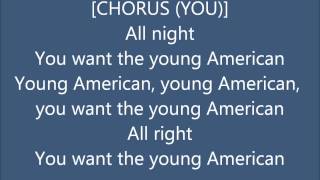 David Bowie, 'Young Americans' chords