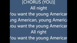 David Bowie, 'Young Americans'