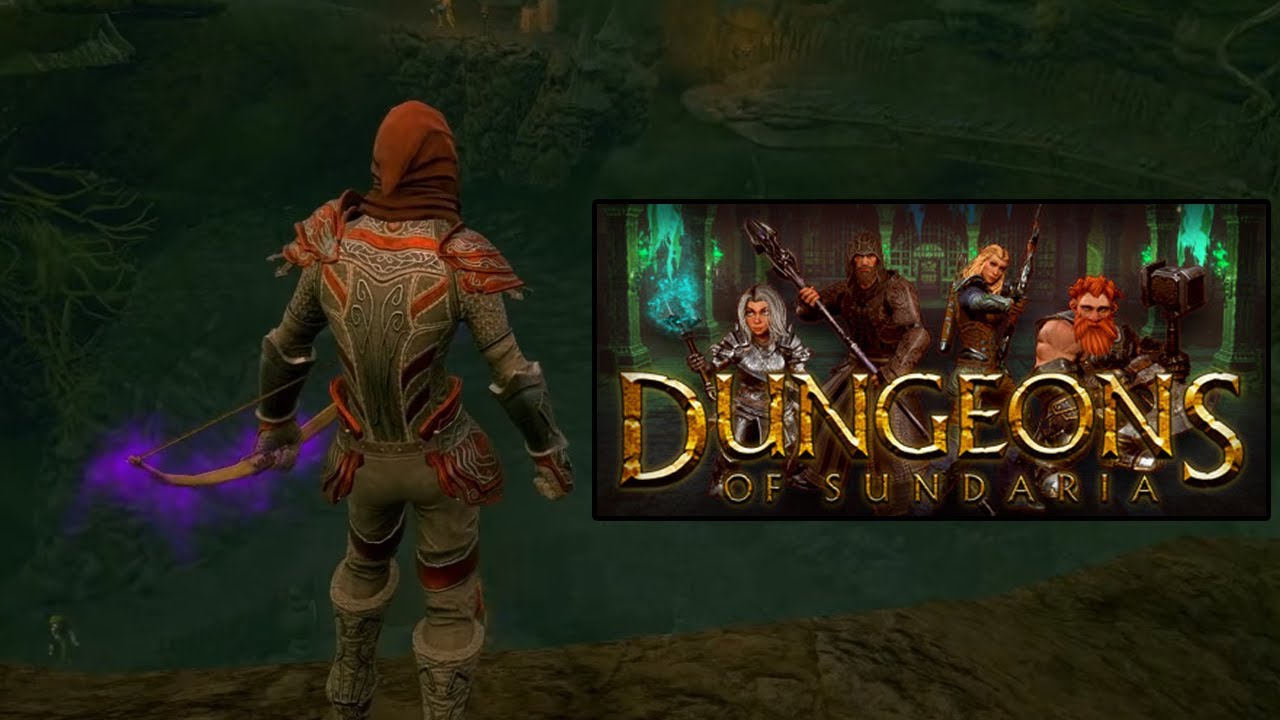 BEST RPG DUNGEON CRAWLER GAME DUNGEONS OF SUNDARIA PC GAMEPLAY