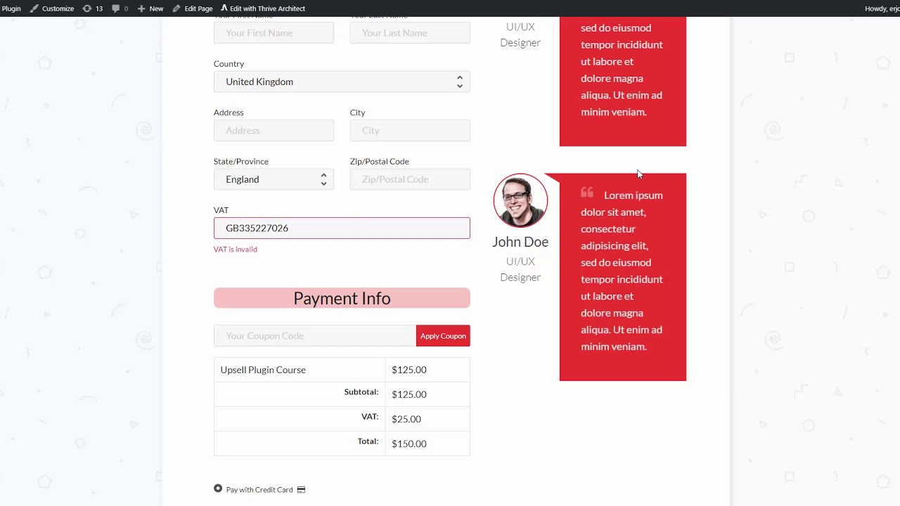 EU VAT Validation Setup - YouTube