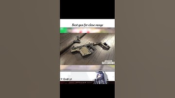 Best gun for close range 💀 #bgmi