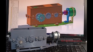 3D PRINTER AND BEVEL HELICAL GEARBOX