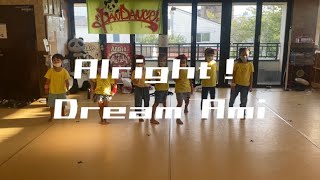 Watch Dream Ami Alright video