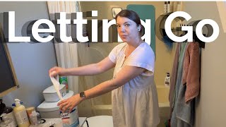 Leaving my Bitter Betty housekeeping era behind (whole house re-set for vacation)