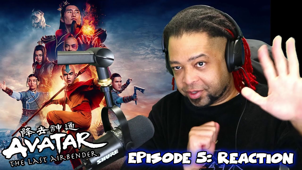 AVATAR: THE LAST AIRBENDER Episode 5 REACTION!! Netflix Live Action | 1x05