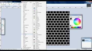 Paint.net Help Video 1 - Brick wall writing