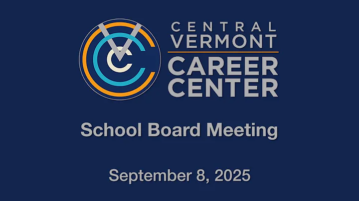 Central Vermont Career Center - September 8, 2025 [CVCC]