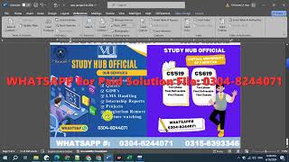 CS304 Assignment 2 100% Correct Solution 2024, CS304 Assignment 2 solution 2024,CS304 Assignment 2