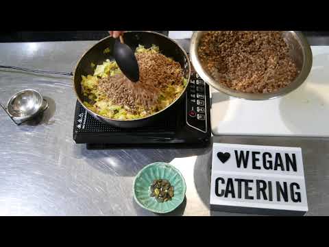 Quick Dinner Buckwheat With Cabbage 