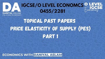 O level/IGCSE Economics 2281/0455 