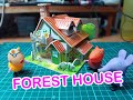 FOREST HOUSE - Making 3D Puzzle