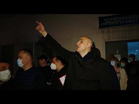Грузия: оппозиция несогласна с итогами выборов