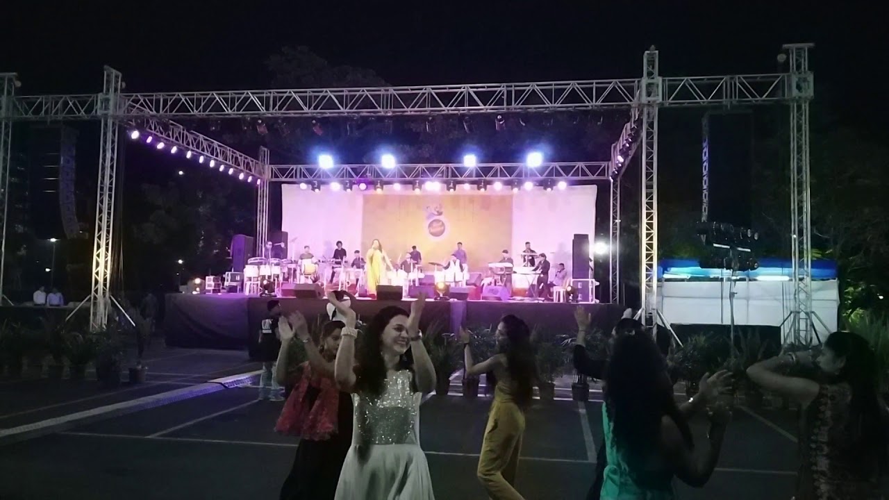 Garba at Reliance jio IT park ghansoli...