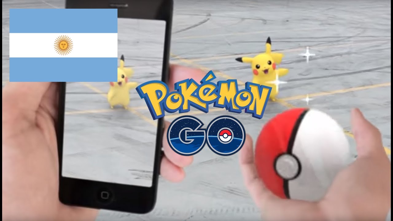 ¿Cómo jugar Pokemon GO en Argentina?