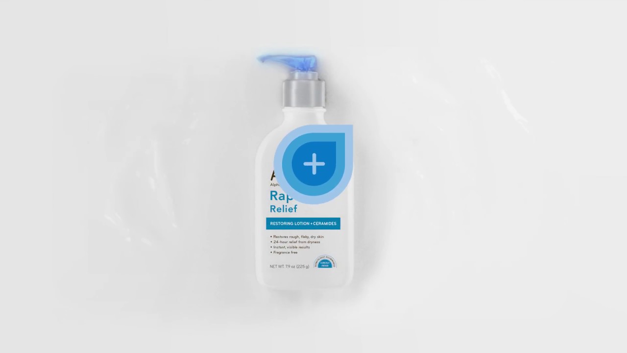 video AMLACTIN Intensive Healing Lotion with 15% Lactic Acid