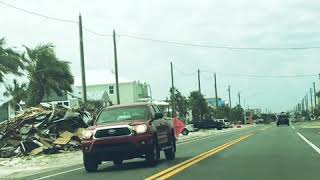 SIX MONTHS AFTER HURRICANE MICHAEL: MEXICO BEACH & PANAMA CITY