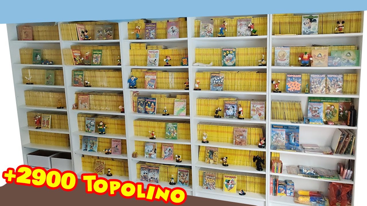 Video Collezione di Topolino (2933 fumetti in corso...) - Zio Alain -  YouTube