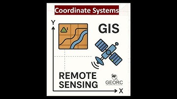 Learn GIS in 2 Minutes! | Coordinate Systems in GIS & Remote Sensing