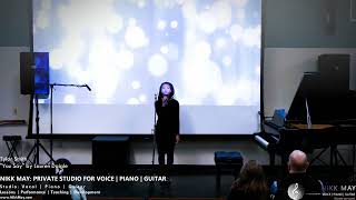 Nikk May: Voice Piano Guitar - Tylar "You Say" (Vocal Performance Video Clip)