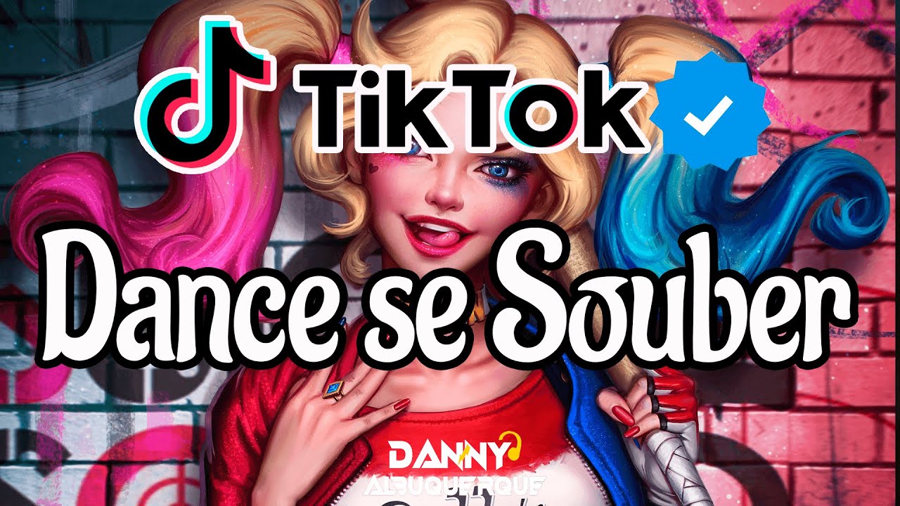 Oficial Resso de Dance Se Souber Tik Tok