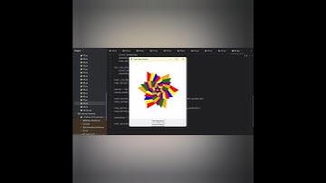 Mesmerizing Color Spiral Animation 🌀✨  #pythonanimation #pythondeveloper #opticalillusion #python
