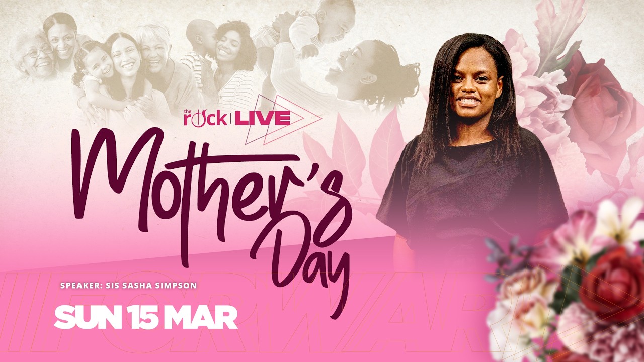 The Rock LIVE - Sunday 15th March 2026 | Sis Sasha Simpson | Mother's Day
