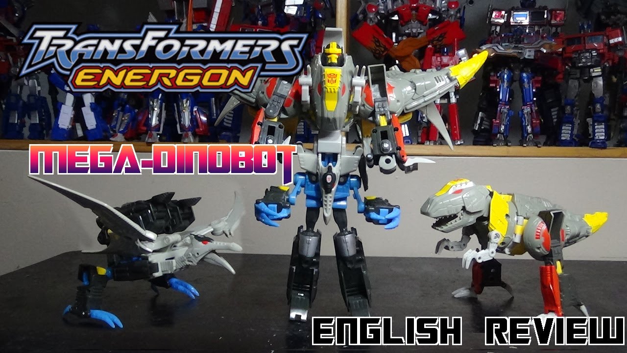 Video Review for Energon 2005 Mega Dinobot YouTube