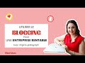 Utiliser le blogging pour une entreprise rentable