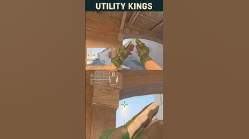 CS2 Dust2 A long flash from CT spawn