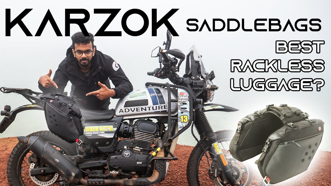 Боковые кофры RIDERZONE KARZOK для мотоциклов класса ADV