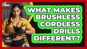 What Makes Brushless Cordless Drills Different? - ToolBench Pros