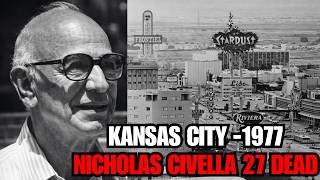 THE RIVER QUAY MASSACRE 1977: How Nicholas Civella Ordered 27 Deaths in One Night | Kansas City Mob