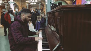 Little kids MESMERISED by street piano performance | R.S.I - Karim Kamar by Karim Kamar 94,047 views 2 years ago 4 minutes, 52 seconds