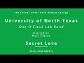 Secret love  unt one oclock lab band