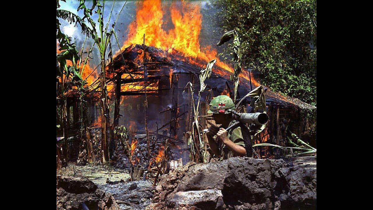 paranoid - Black Sabbath Vietnam war 1970