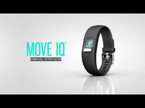 Фитнес-браслет Garmin Vivofit 4