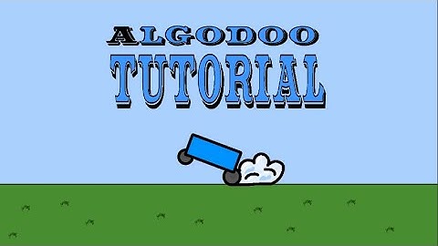 How to make a car in algodoo