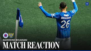 Badredine Bouanani shares his post match thoughts | 24 Oct 2026