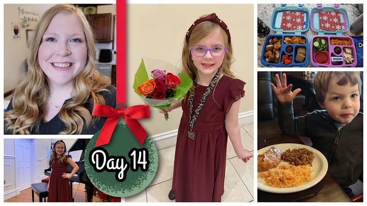Real Life Moments | Recital Day | Vlogmas Day 14
