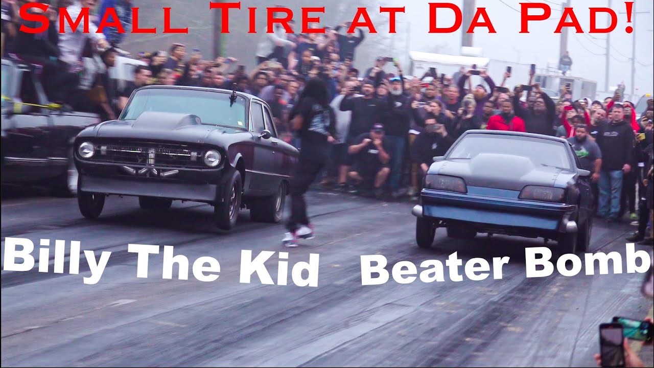 FULL COVERAGE OF SMALL TIRE AT DA PAD 2023! BILLY THE KID, BEATER BOMB