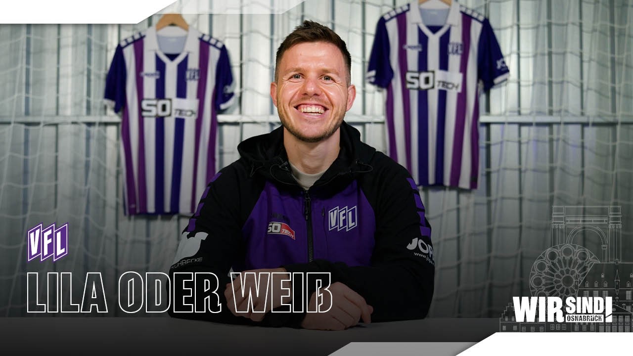 Lila oder Weiß mit Patrick Kammerbauer | VfL Osnabrück