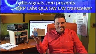QRP Labs QCX 5W RTX Transceiver by Hans Summers screenshot 5